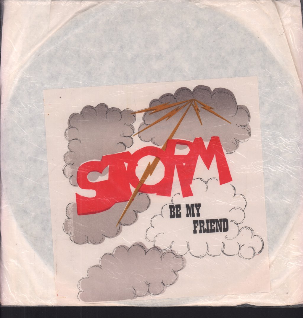 storm (cyprus group) - Be My Friend - Lp
