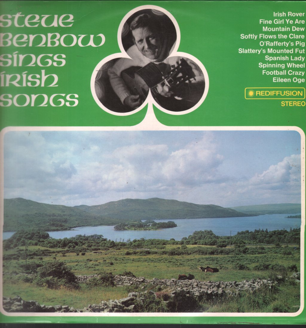 Steve Benbow - Sings Irish Songs - Lp