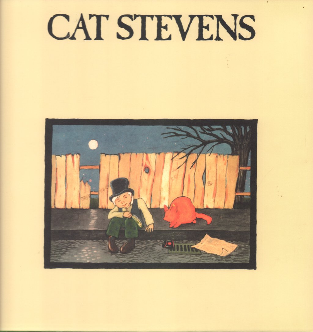 Cat Stevens - Teaser And The Firecat - Lp