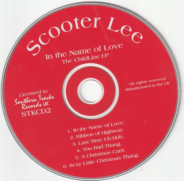 Scooter Lee - In The Name Of Love (The Childline EP) - Cd