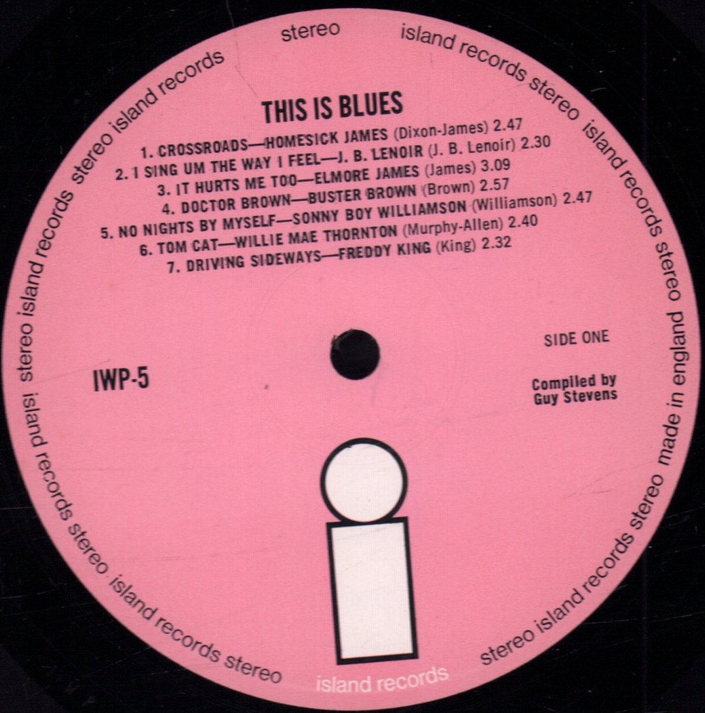 Various Artists - This Is Blues - Lp