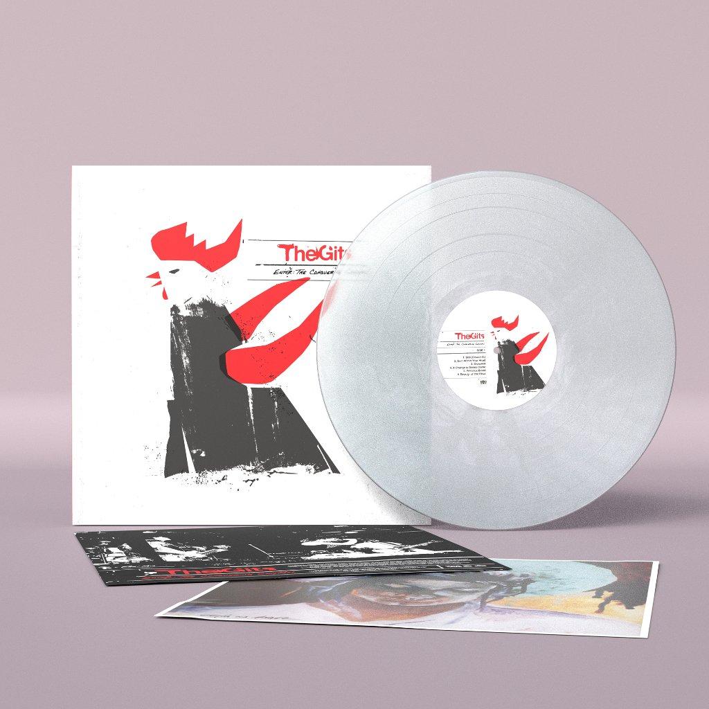 Gits - Enter: the Conquering Chicken - Lp