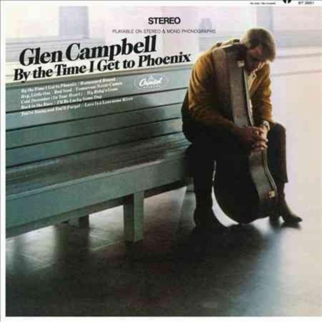 Glen Campbell - By the Time I Get To Phoenix - Lp