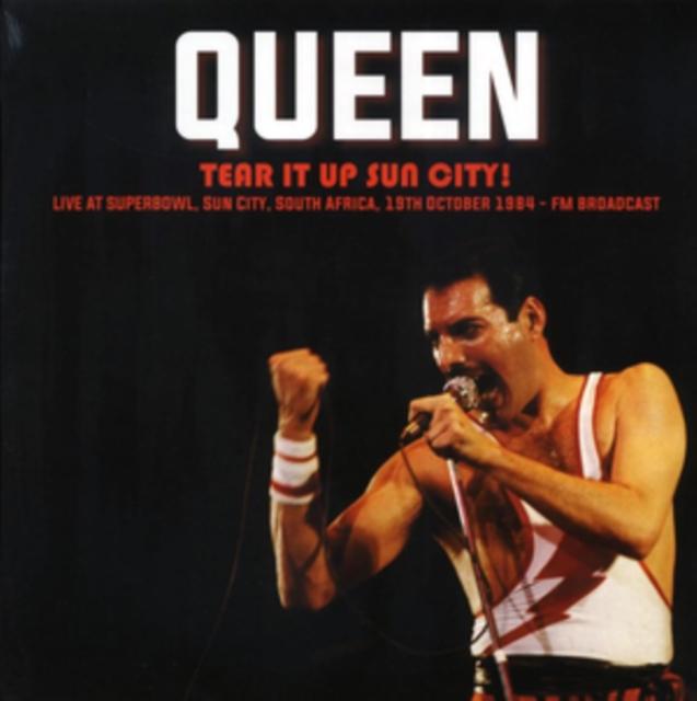 Queen - Tear It Up Sun City! - Lp