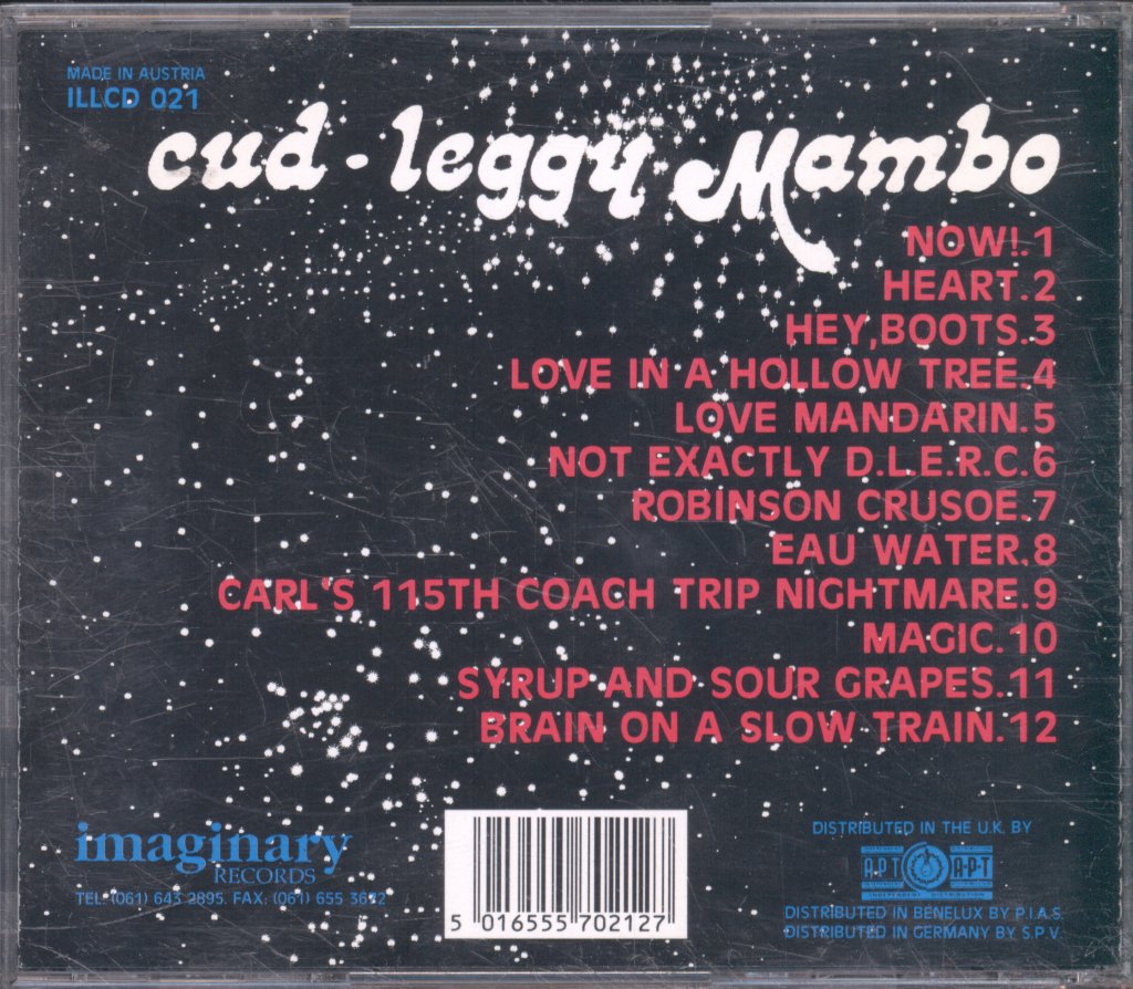 Cud - Leggy Mambo - Cd