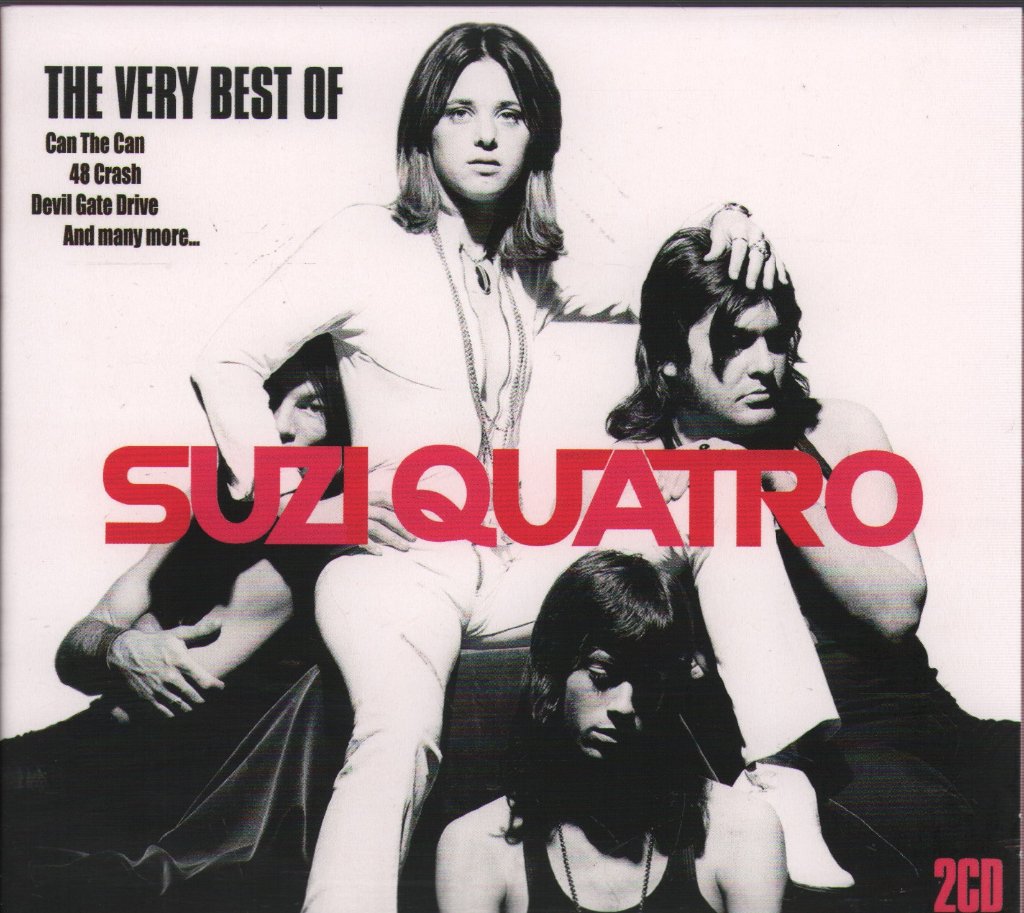 Suzi Quatro - Very Best Of - Cd Set