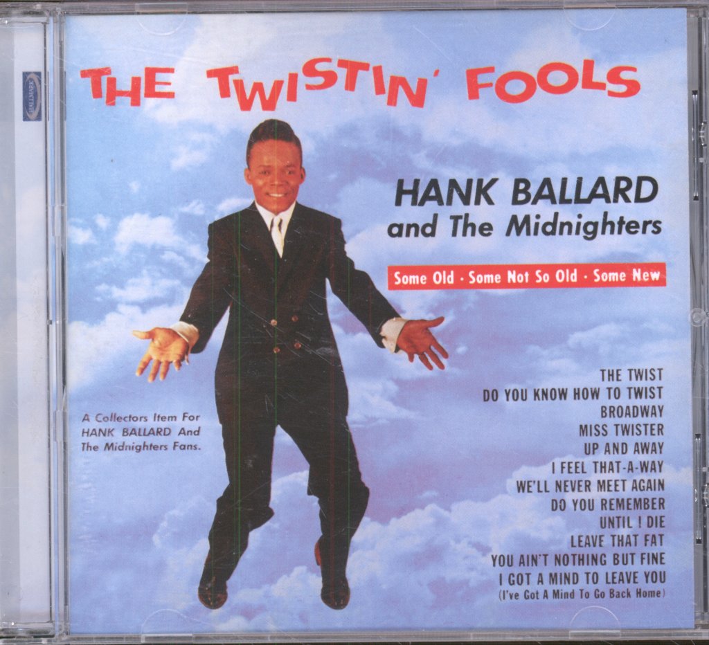 Hank Ballard & The Midnighters - Twistin' Fools - Cd
