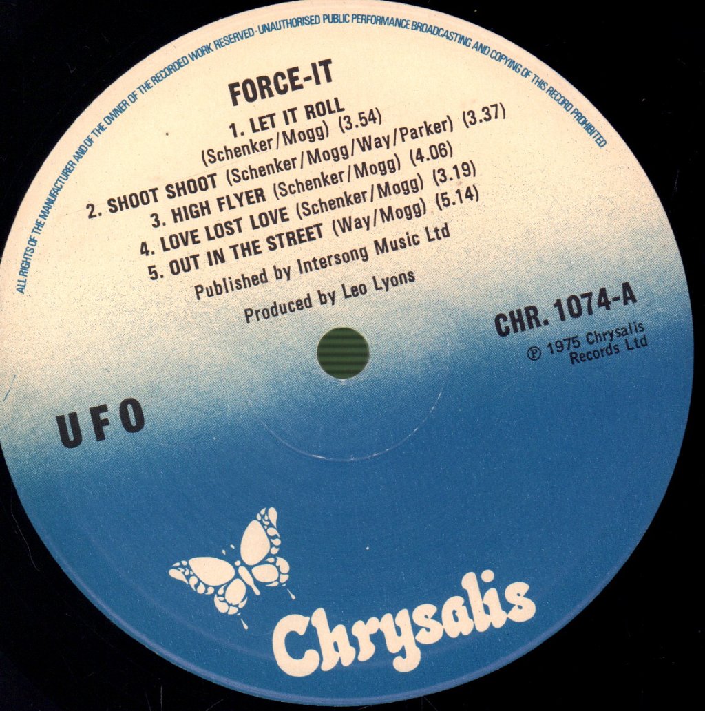 UFO - Force It - Lp