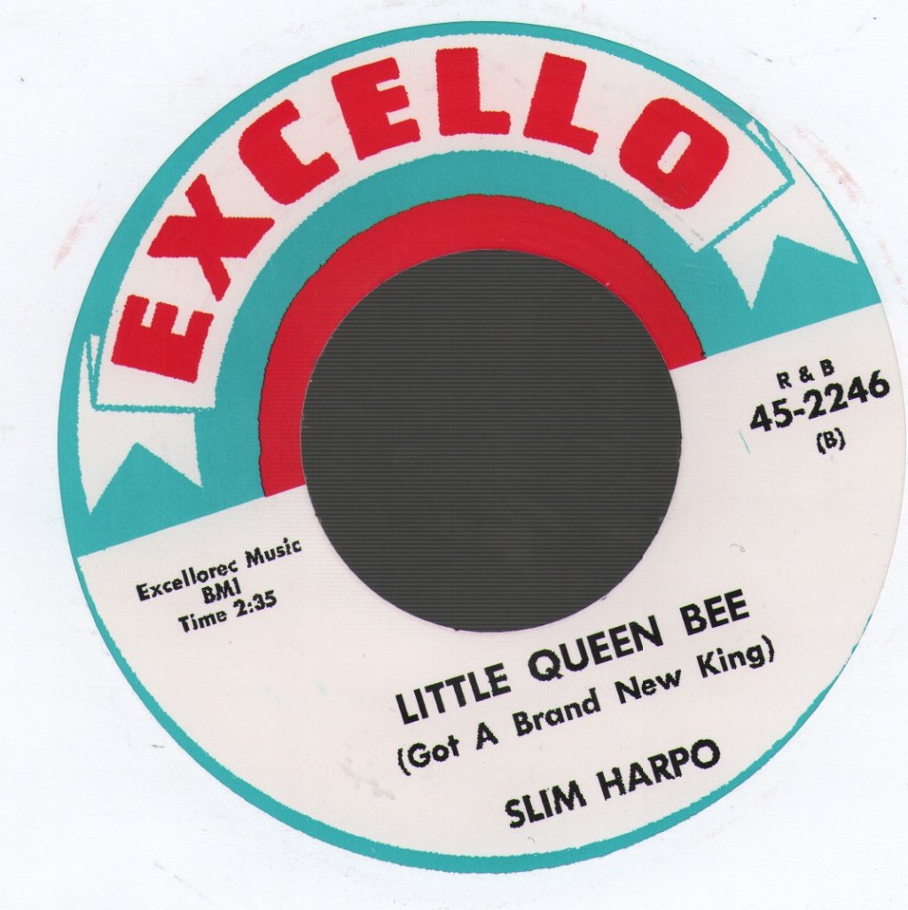 Slim Harpo - I Need Money - 7 Inch