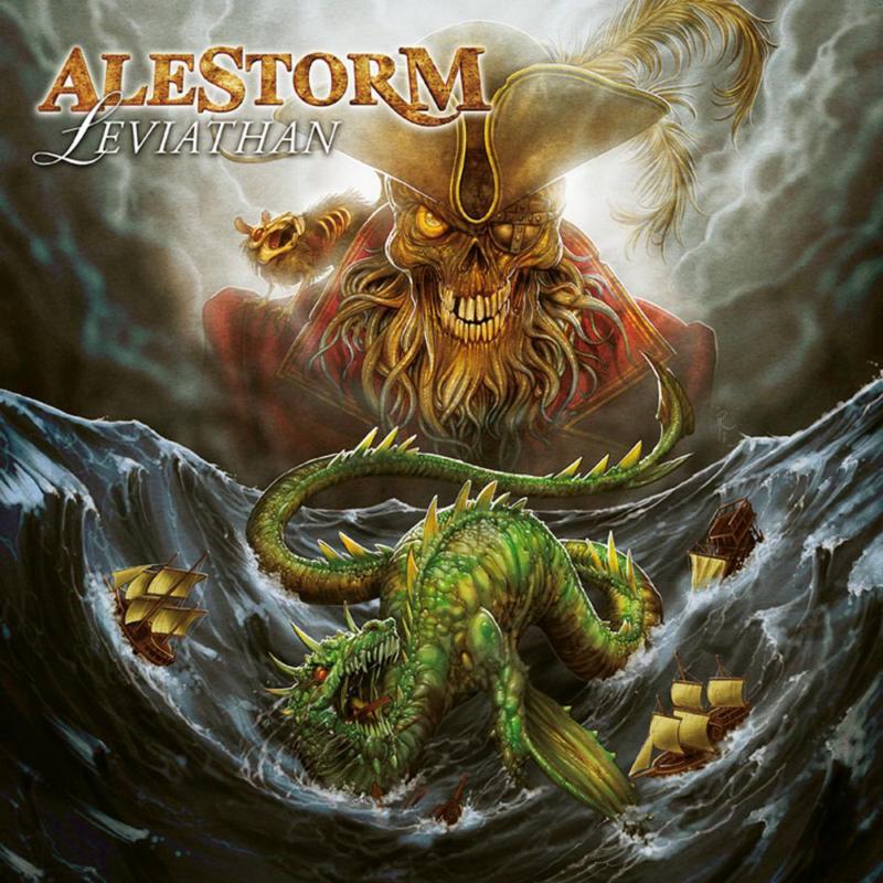 Alestorm - Leviathan - Cd