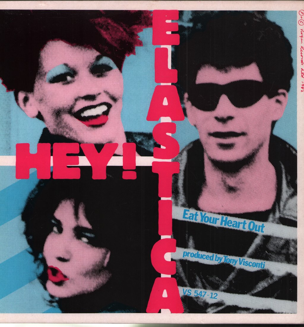 Hey! Elastica - Eat Your Heart Out - 12 Inch