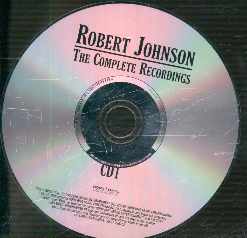 Robert Johnson (Blues) - Complete Sessions - Double Cd