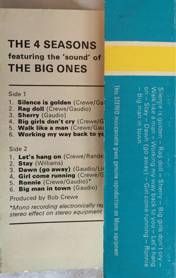 Four Seasons - Big Ones - Cassette