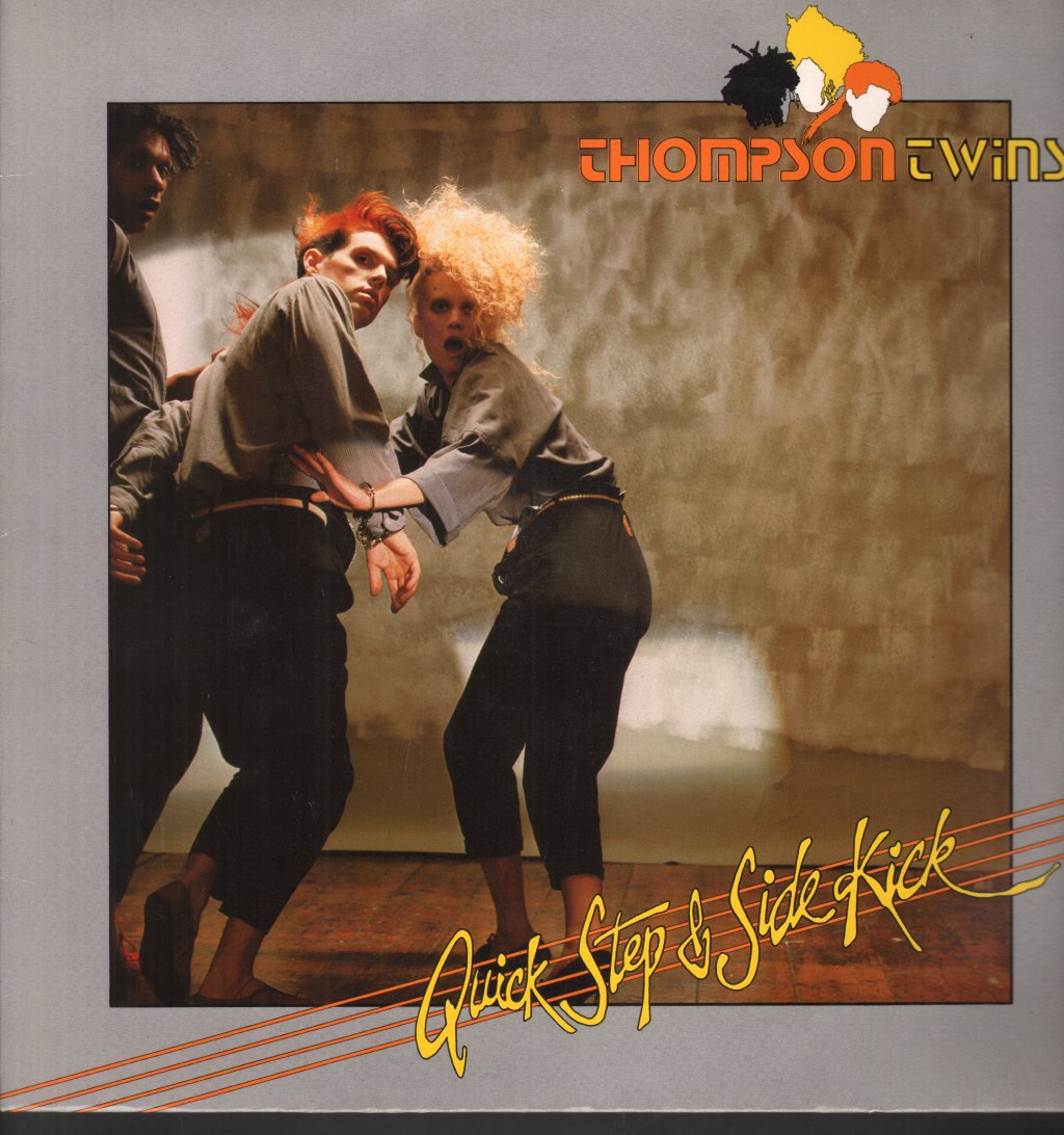 Thompson Twins - Quick Step And Side Kick - Lp