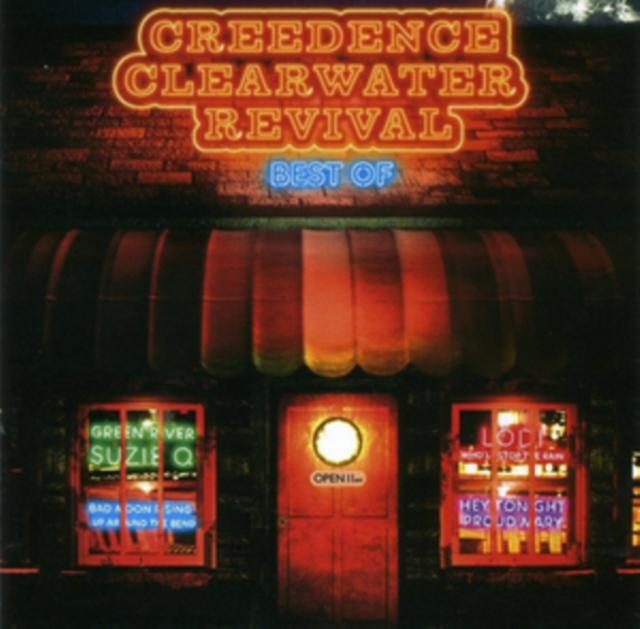 Creedence Clearwater Revival - Best of - Cd