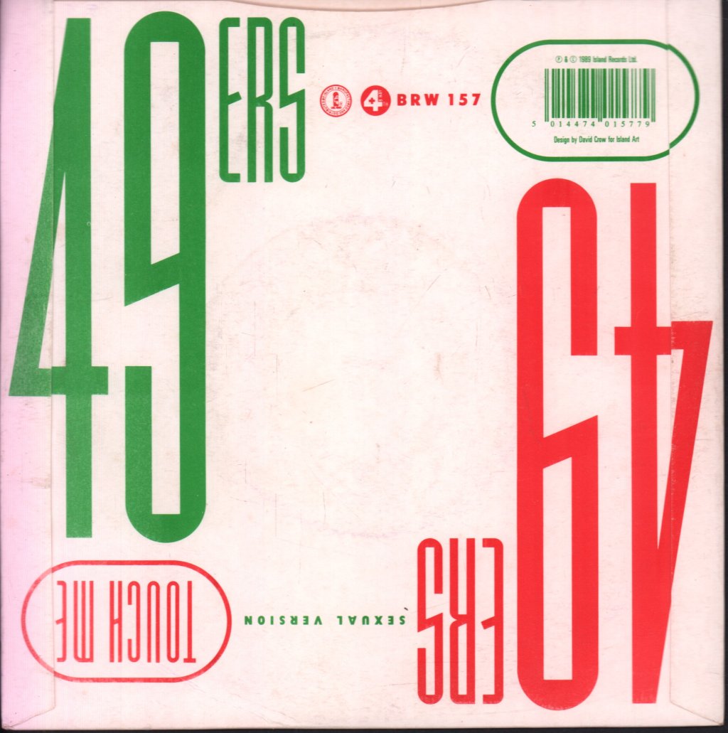 49Ers - Touch Me - 7 Inch