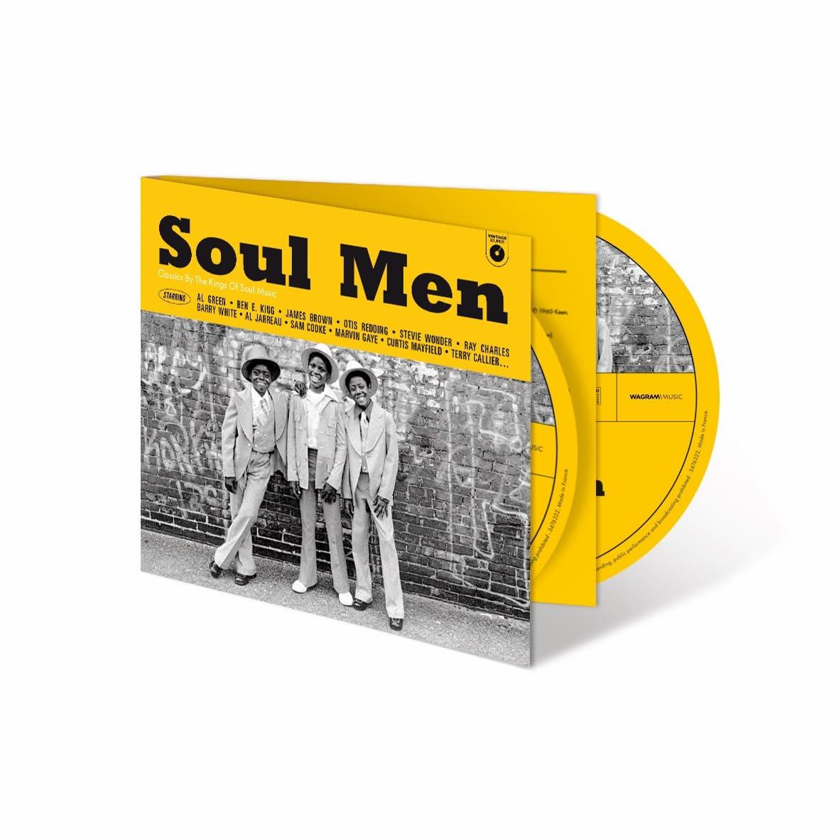Various Artists - Soul Men / Vintage Sounds - Double Cd