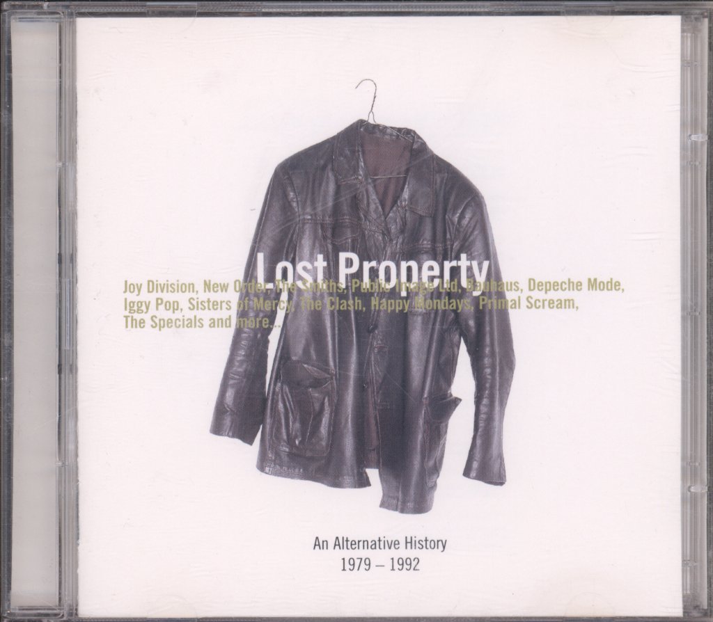 Various Artists - Lost Property (An Alternative History 1979 - 1992) - Double Cd