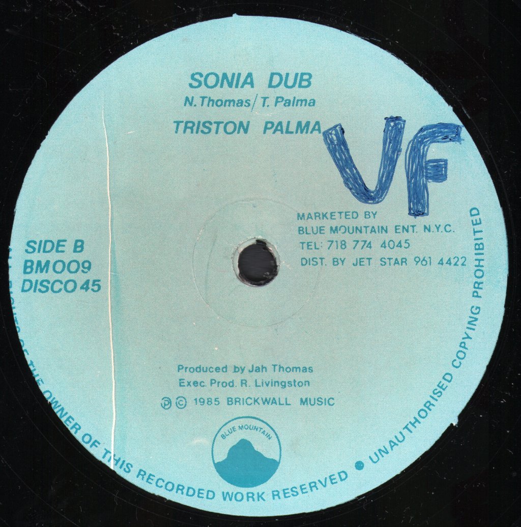 Tristan Palmer - Sonia - 12 Inch