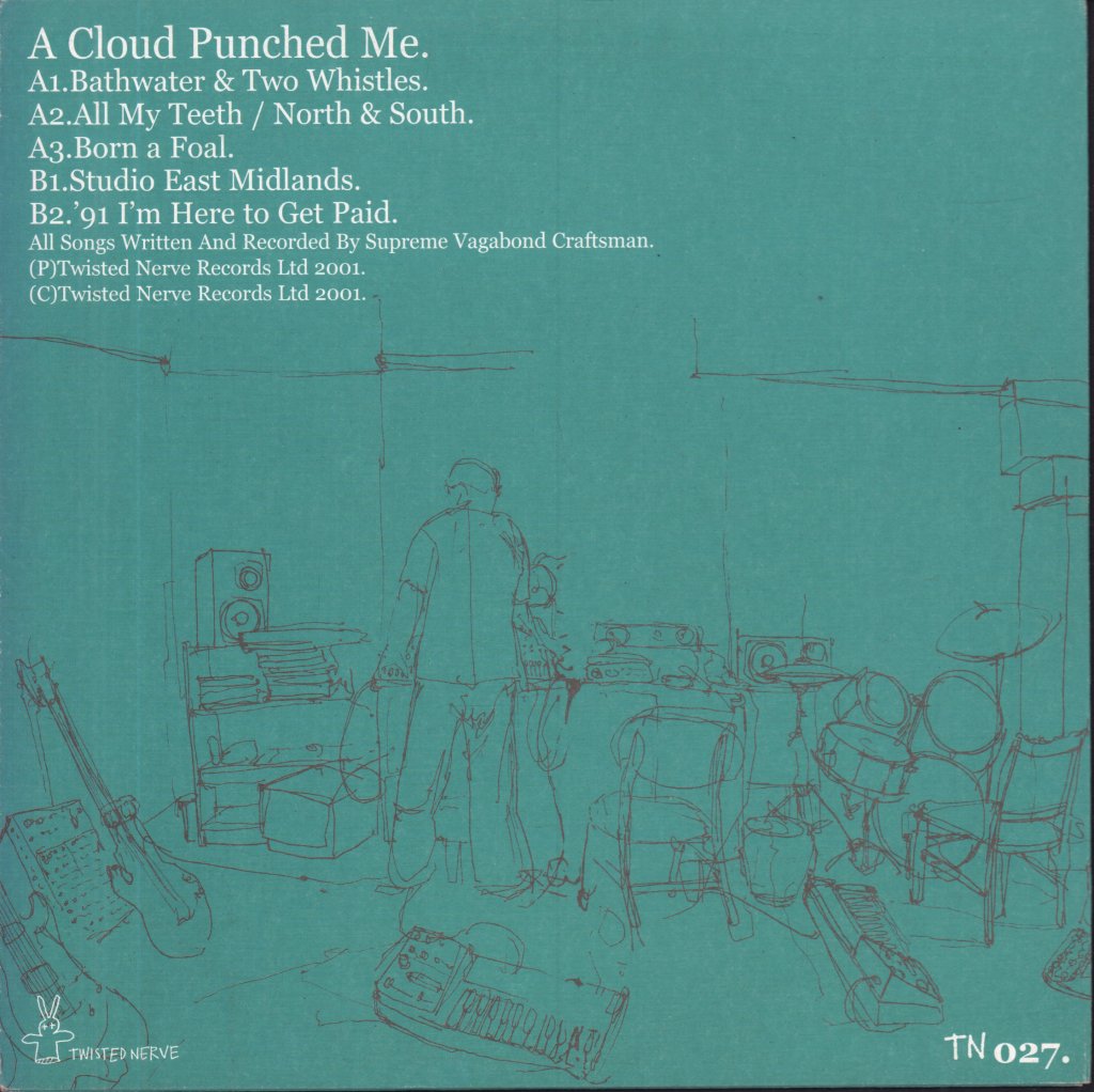 Supreme Vagabond Craftsman - A Cloud Punched Me - 10 Inch