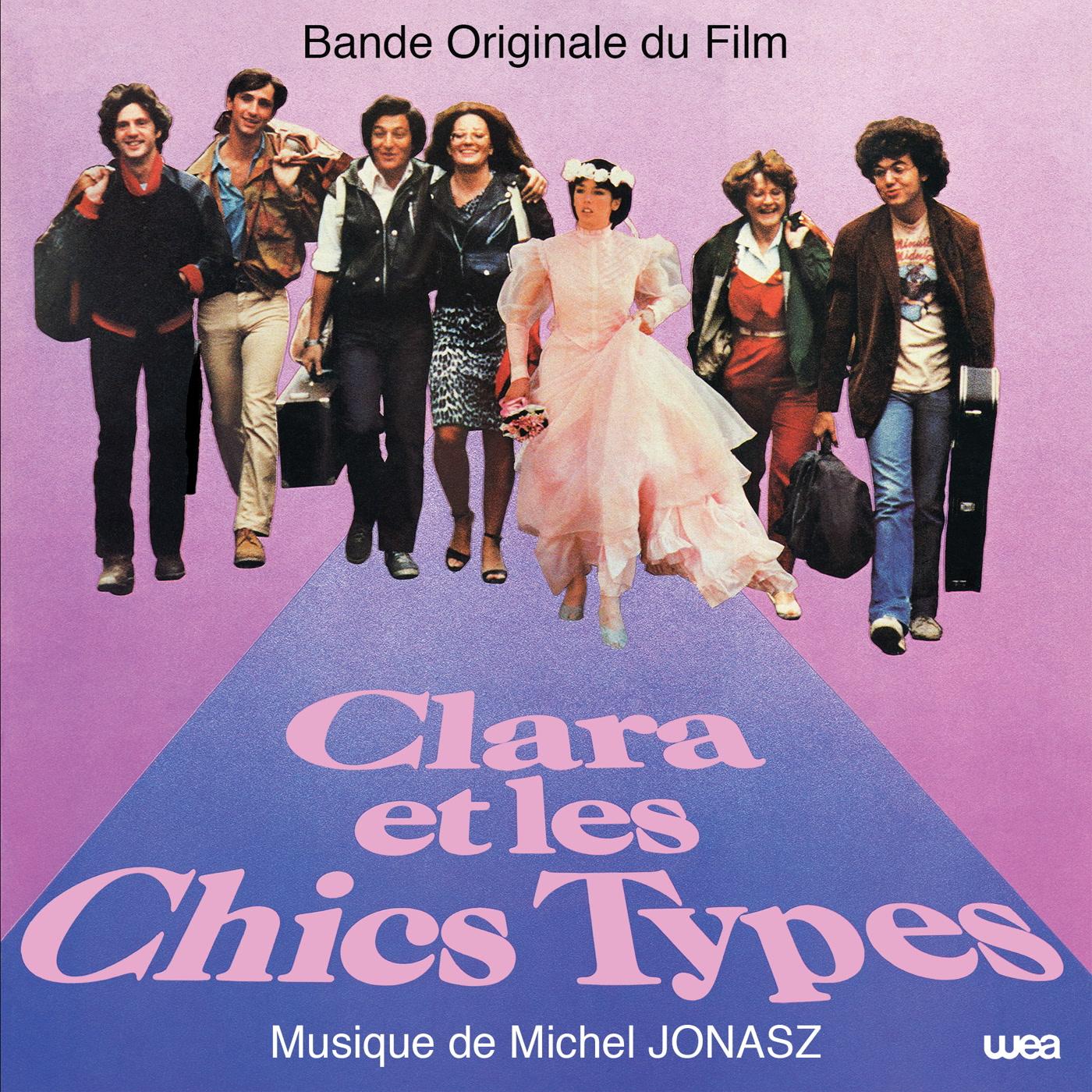 Michel Jonasz - Clara Et Les Chics Types - Lp