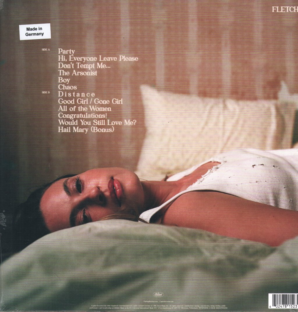 Fletcher - Would You Still Love Me If You Really Knew Me? - Lp