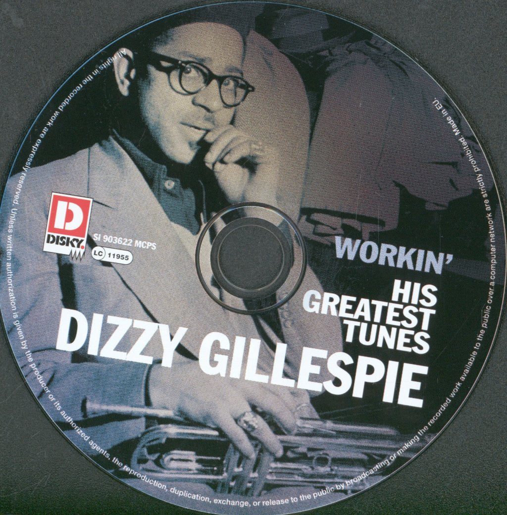 Dizzy Gillespie - Workin': His Great Tunes - Cd