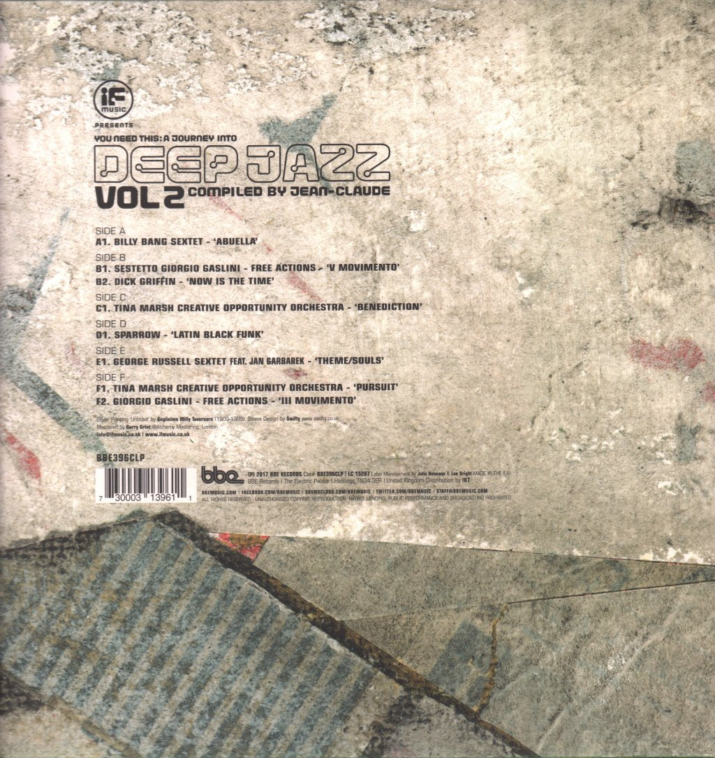 Various Artists - If Music Presents You Need This: A Journey Into Deep Jazz Vol 2 - Triple Lp