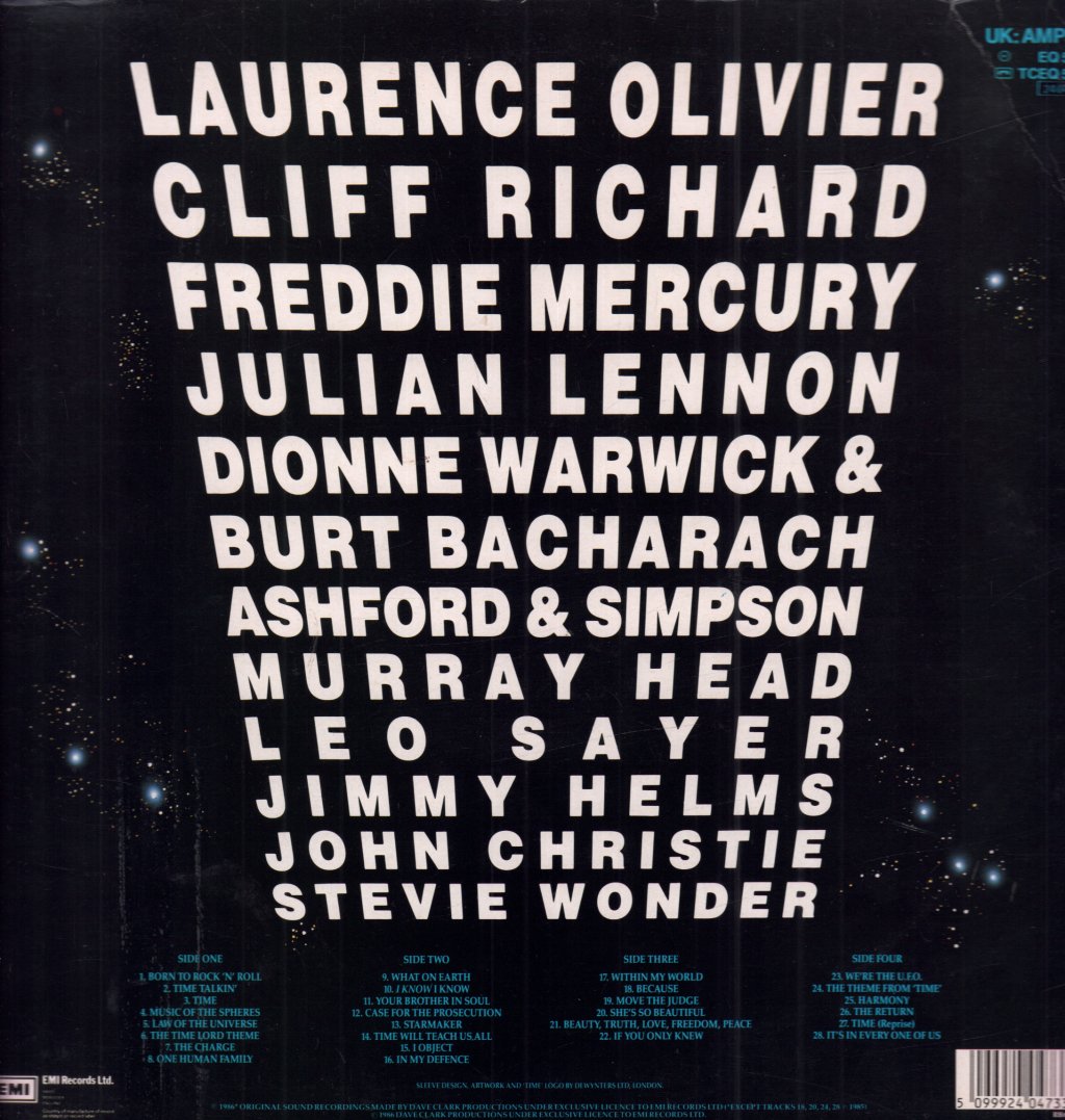 Time (Soundtrack) - Album - Double Lp