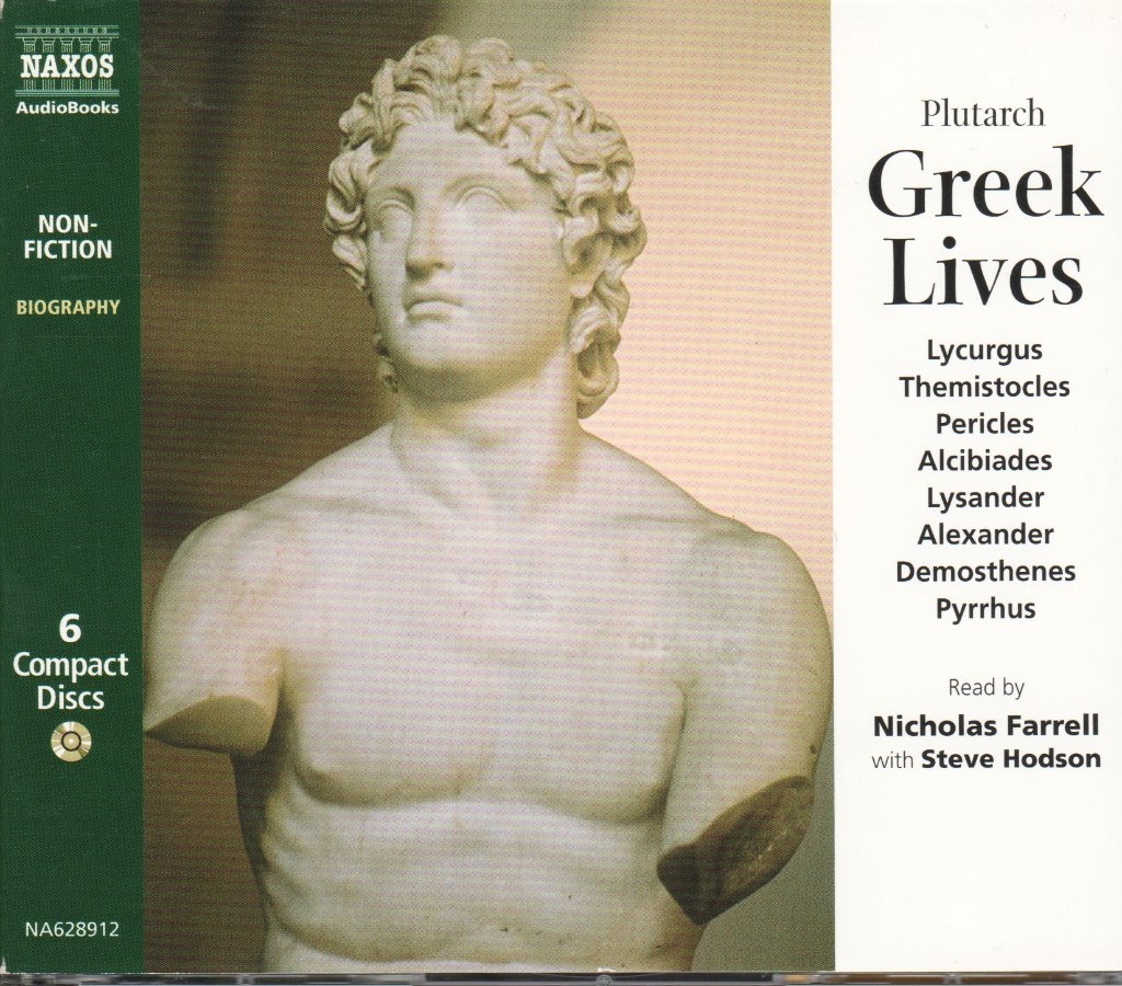 Nicholas Farre, Steve Hodson - Greek Lives - Cd Set