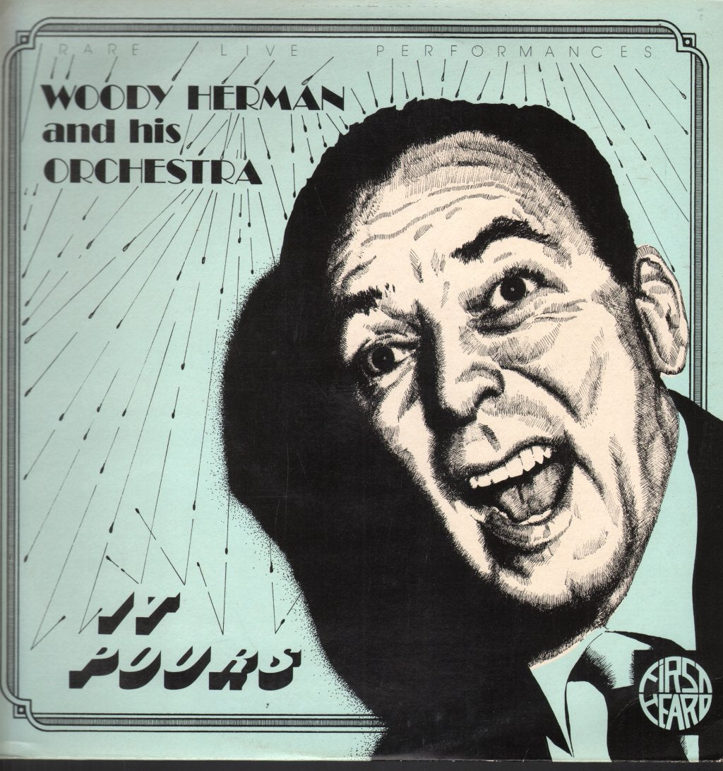 Woody Herman And His Orchestra - It Pours - Lp