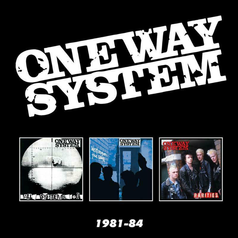 One Way System - 1981-84 (3cd Clamshell Boxset) - Triple Cd
