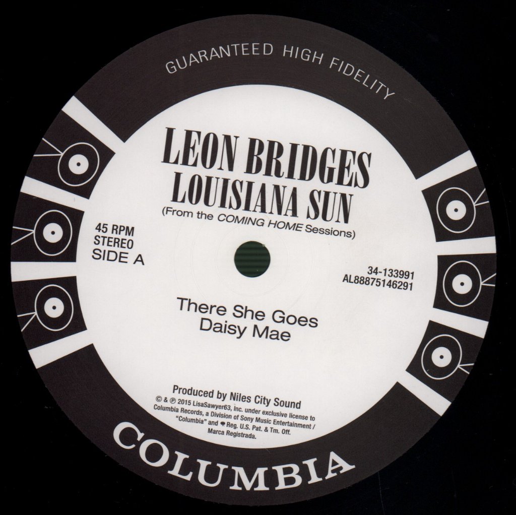 Leon Bridges - Louisiana Sun (From The Coming Home Sessions) - 10 Inch