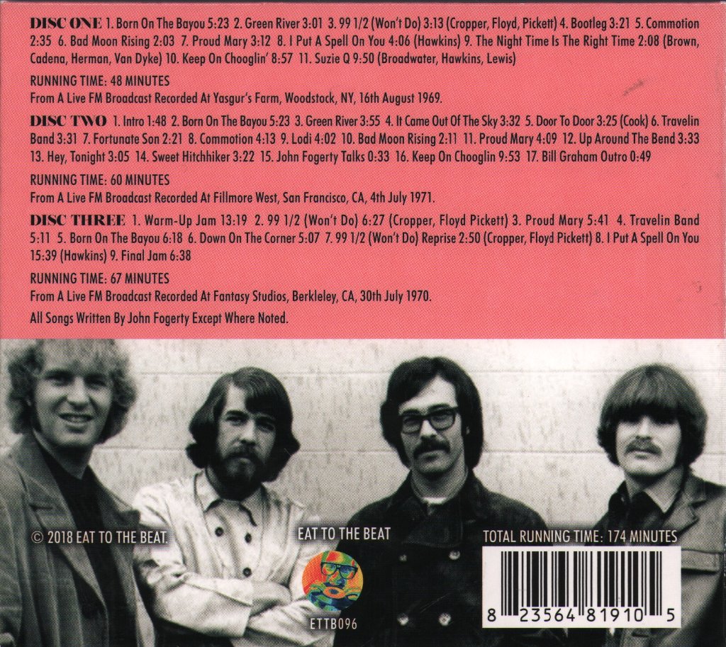 Creedence Clearwater Revival - Transmission Impossible - Cd Set