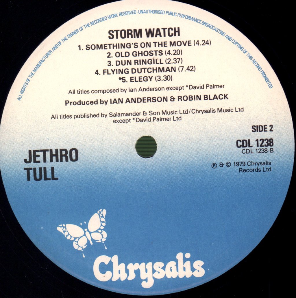 Jethro Tull - Storm Watch - Lp