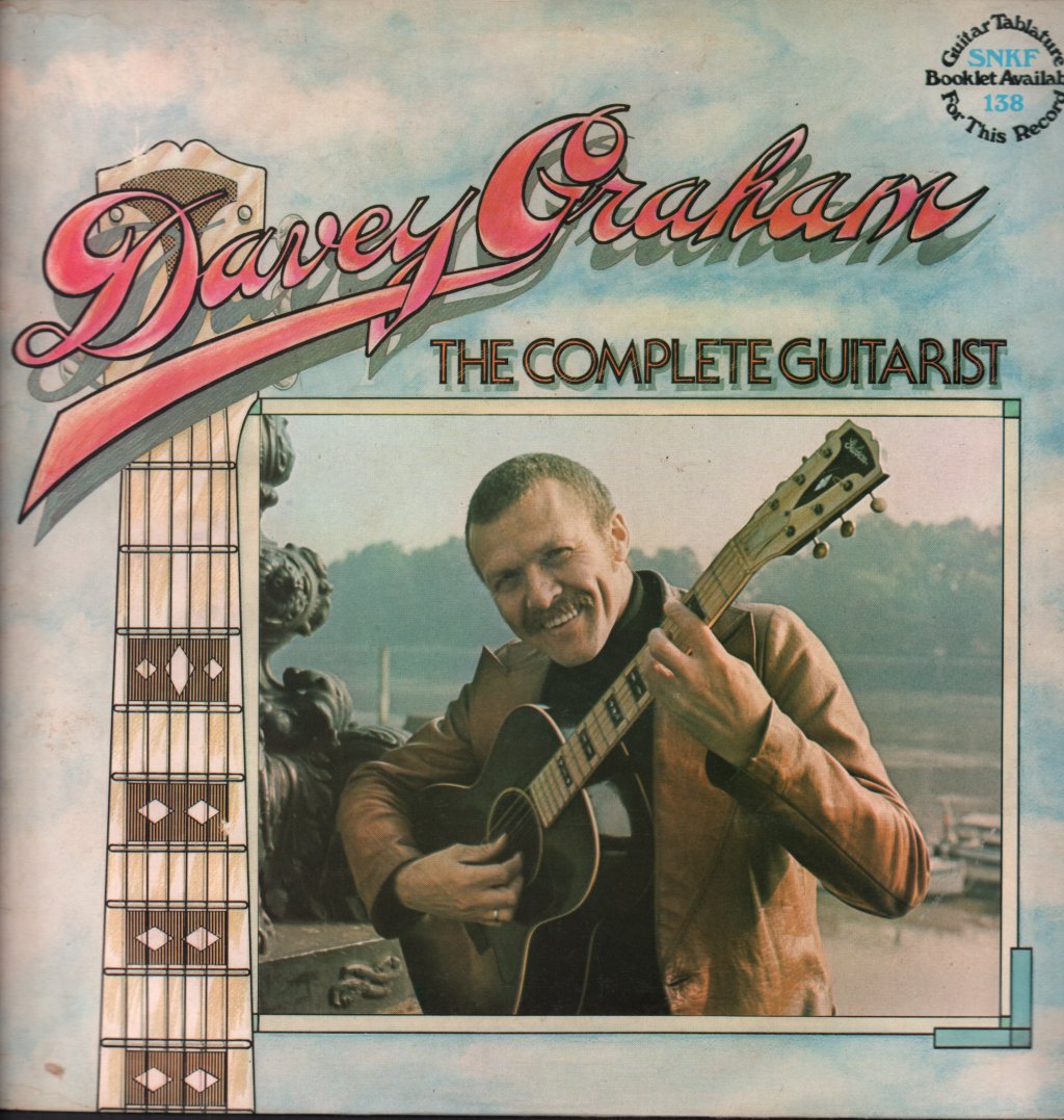 Davey Graham - Complete Guitarist - Lp