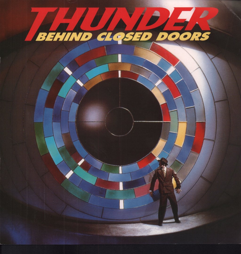 Thunder - Behind Closed Doors - Card