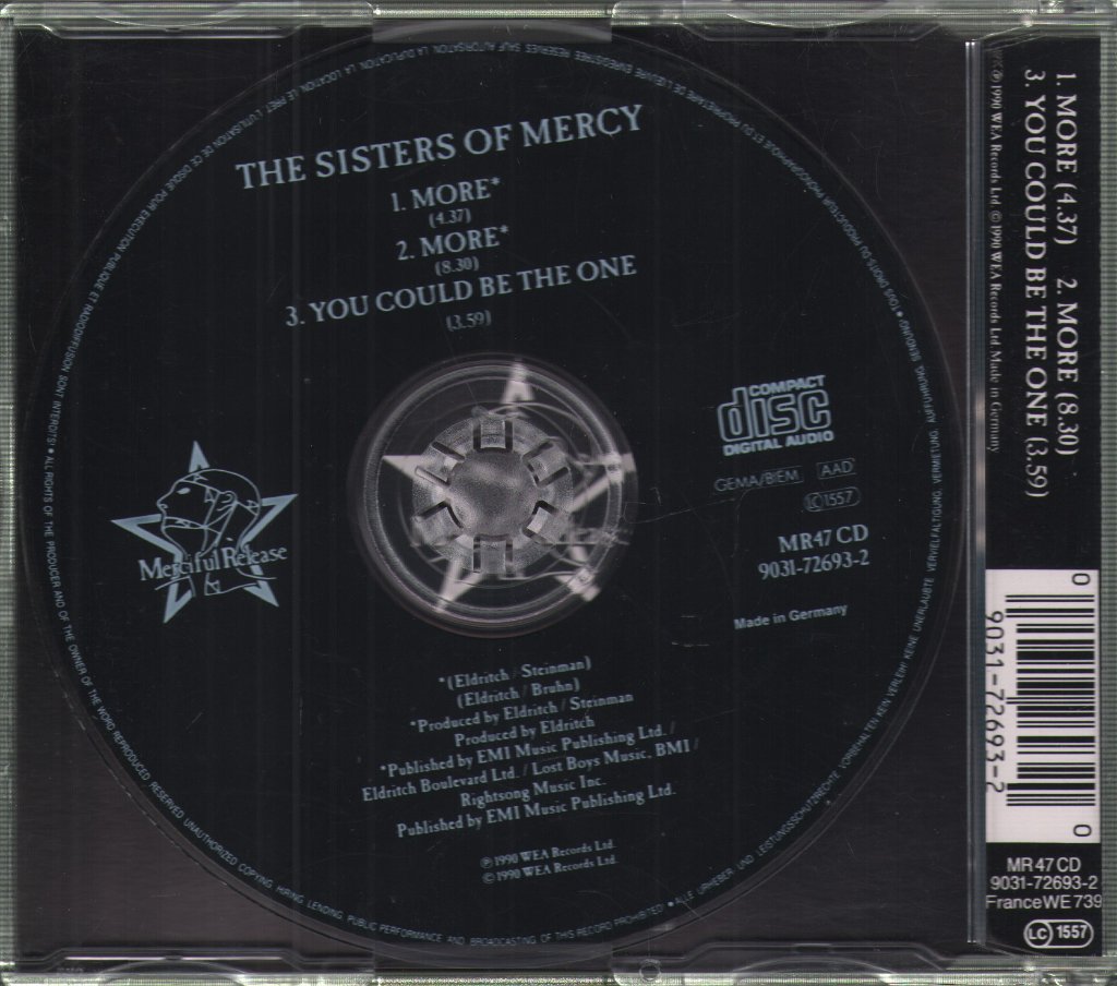 Sisters Of Mercy - More - Cd