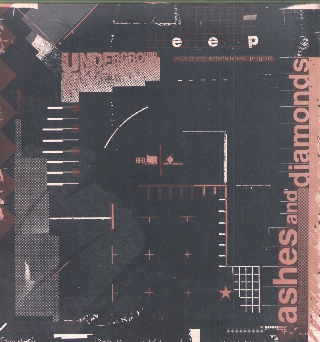 Various Artists - Ashes And Diamonds - Lp