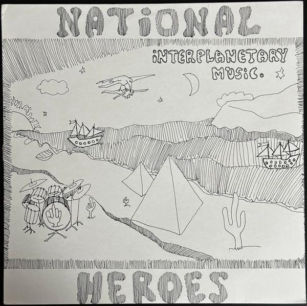 National Heroes - Interplanetary Music - Lp