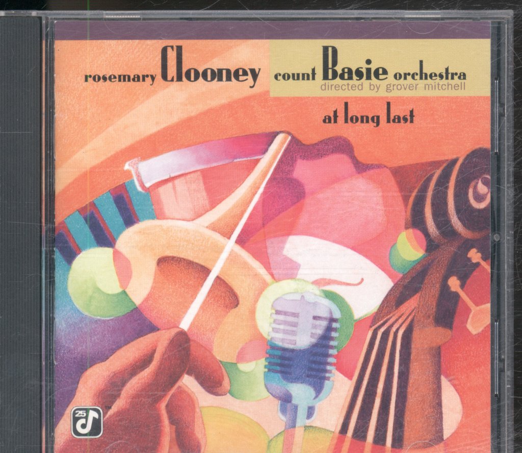 Rosemary Clooney / The Count Basie Orchestra - At Long Last - Cd