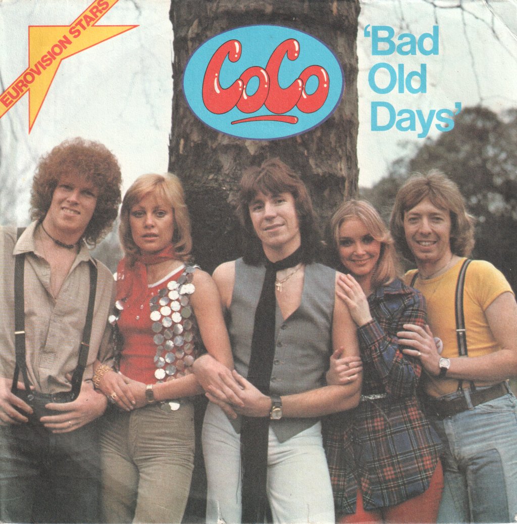 Co-Co - Bad Old Days - 7 Inch