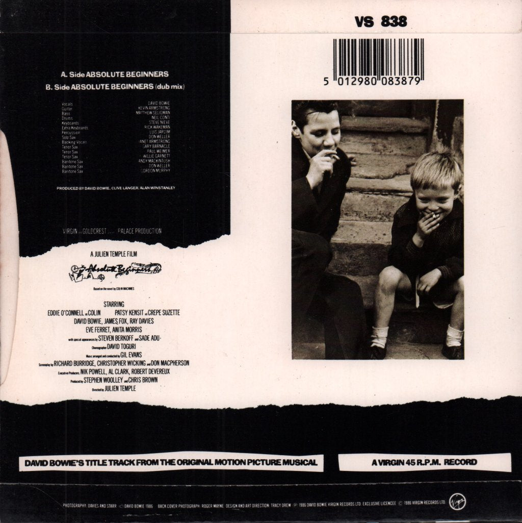 David Bowie - Absolute Beginners - 7 Inch