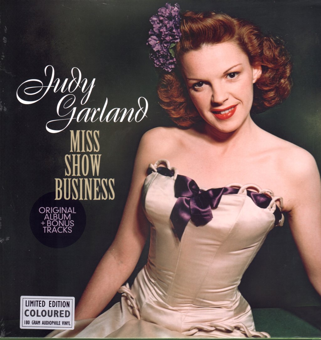 Judy Garland - Miss Show Business - Lp