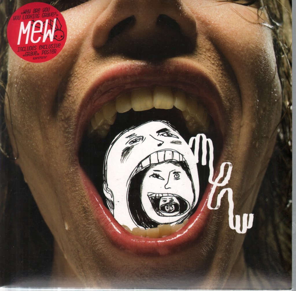 Mew - Why Are You Looking Grave - 7 Inch