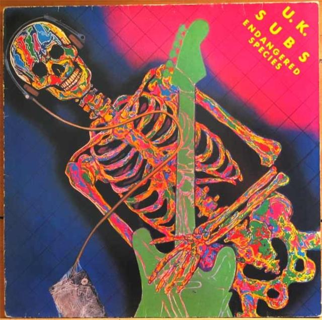 UK Subs - Endangered Species - Lp