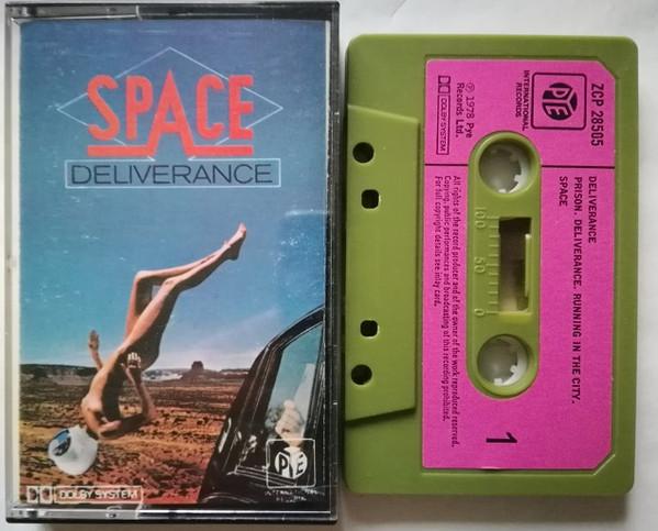 Space - Deliverance - Cassette
