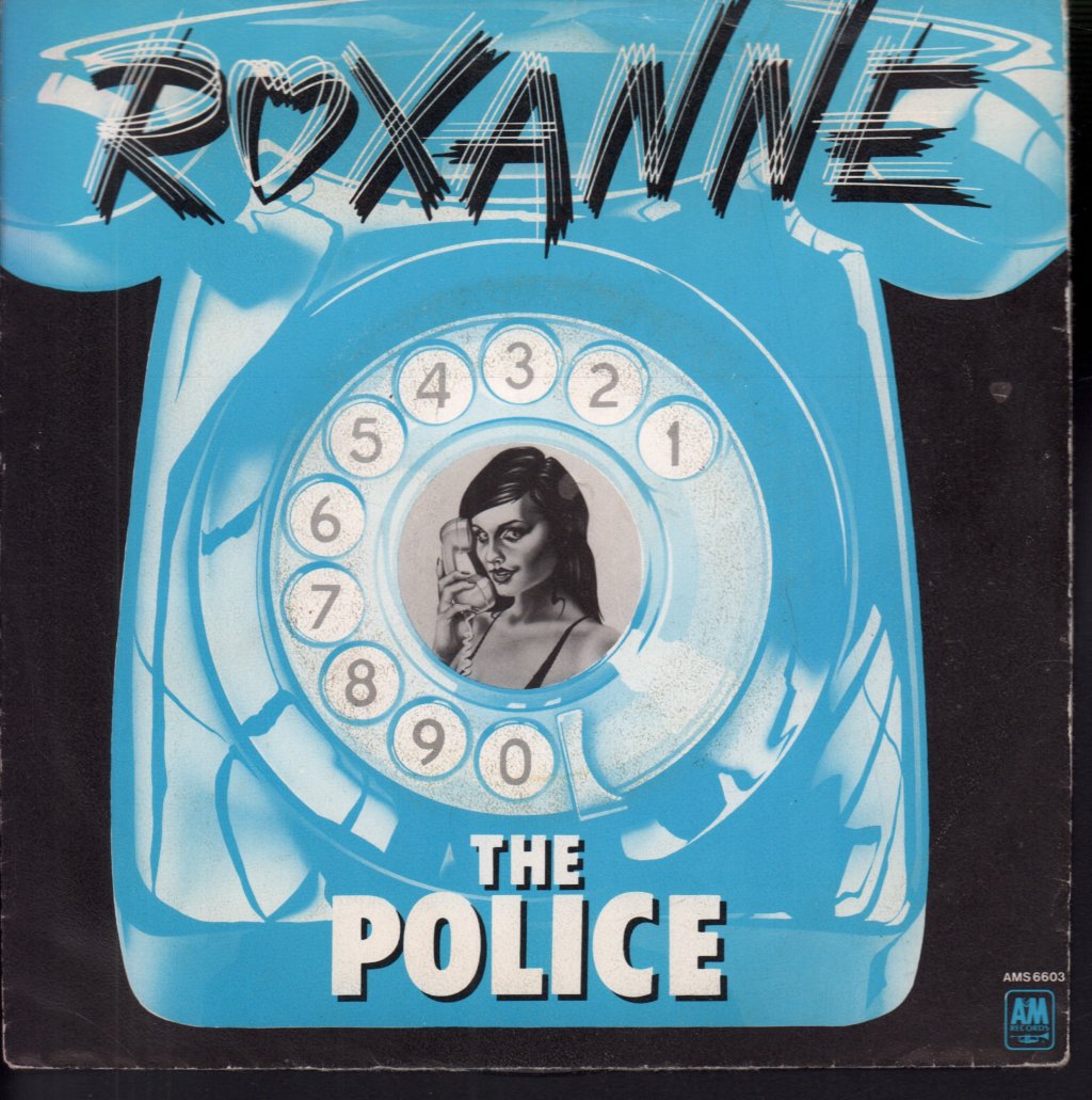 Police - Roxanne - 7 Inch