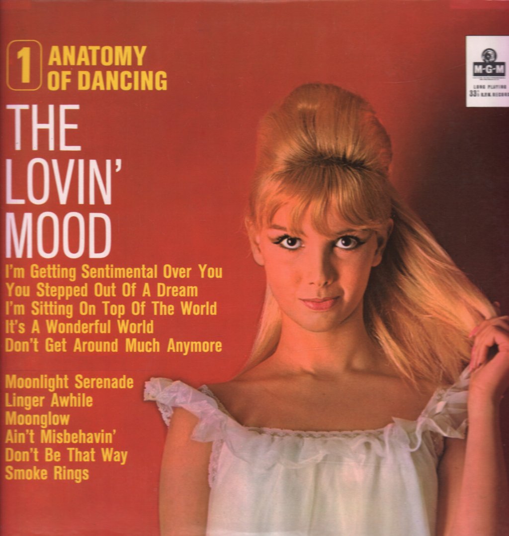 Various Artists - Anatomy Of Dancing, Vol.1, The Lovin' Mood - Lp