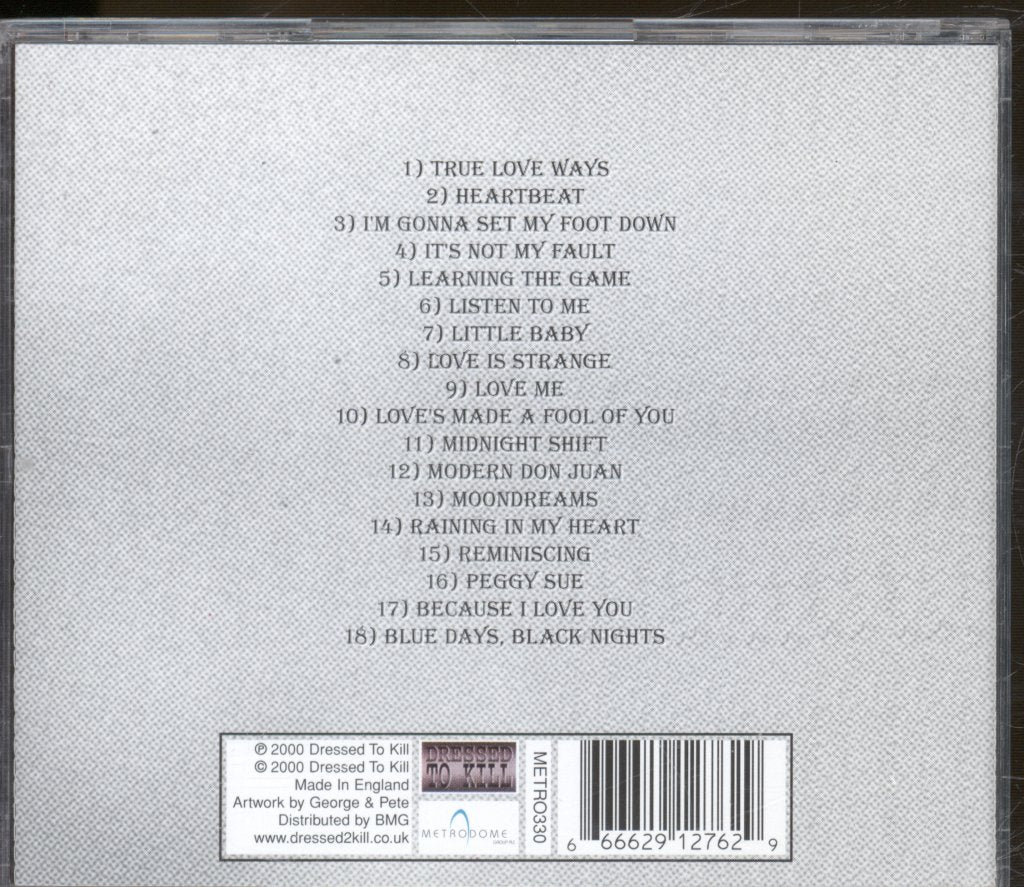Buddy Holly - Very Best Of Buddy Holly - Cd